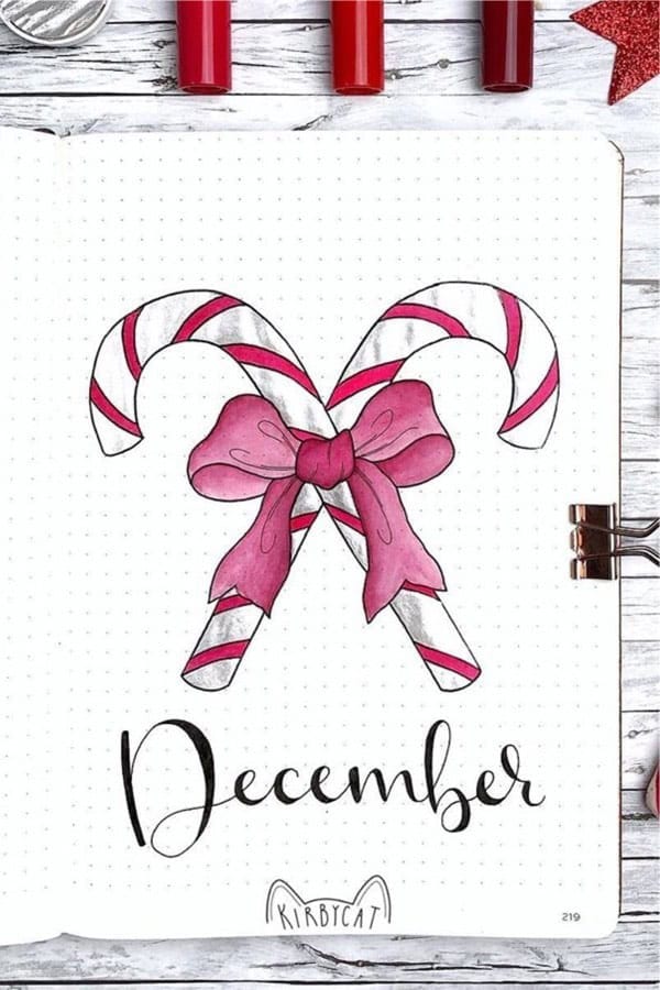 Candy Cane Monthly Cover