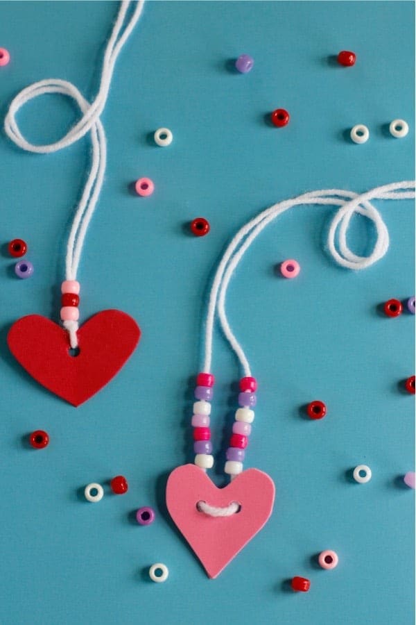 Valentine’s Friendship Necklaces