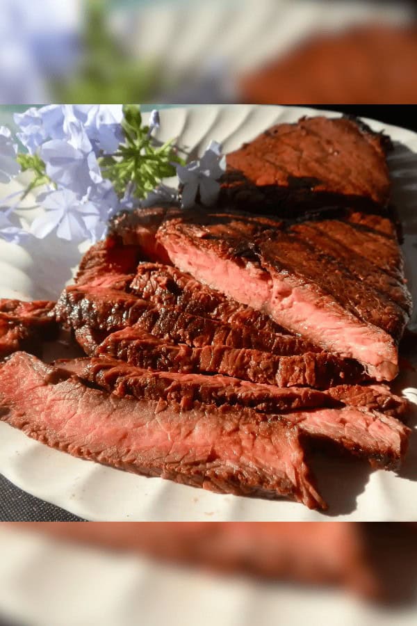 Sirloin Steak with Garlic Butter