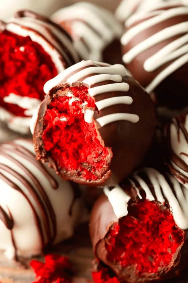 Red Velvet Truffles