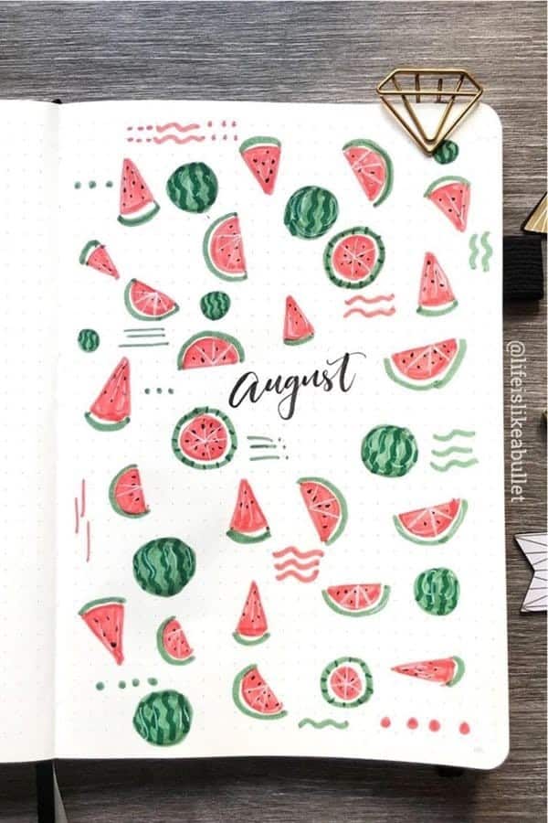 August Monthly Cover