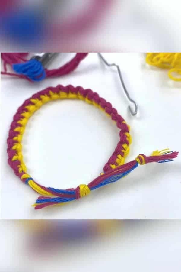 EASY ADJUSTABLE BRACELET KNOT