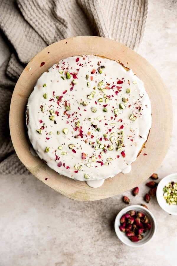 PERSIAN LOVE CAKE