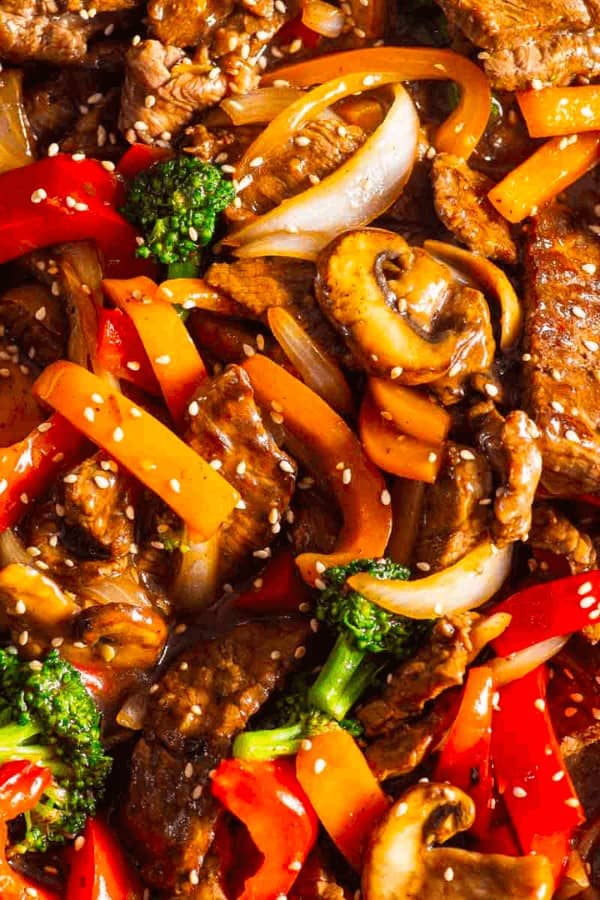 Beef Stir Fry