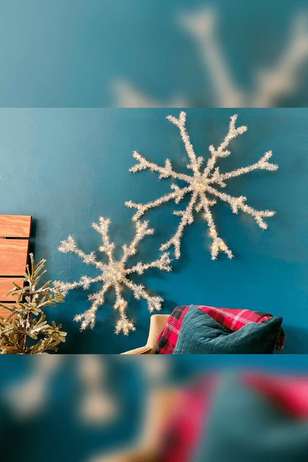 Oversized Light-up Snowflakes