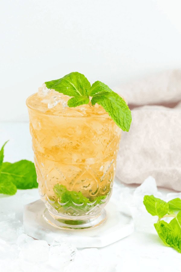 Mint Julep Mocktail