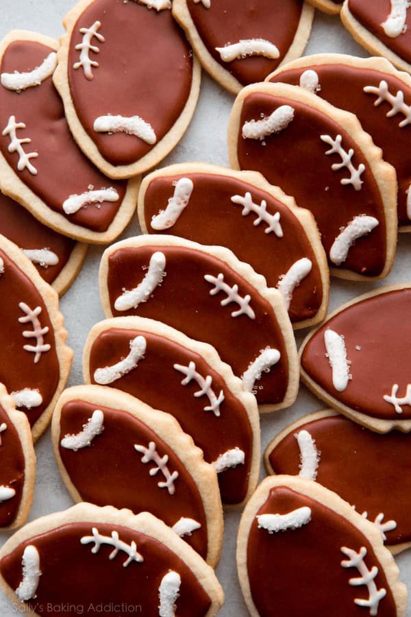 Football Cookies