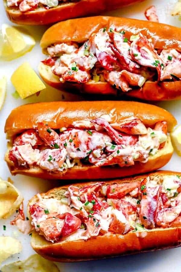 LOBSTER ROLLS