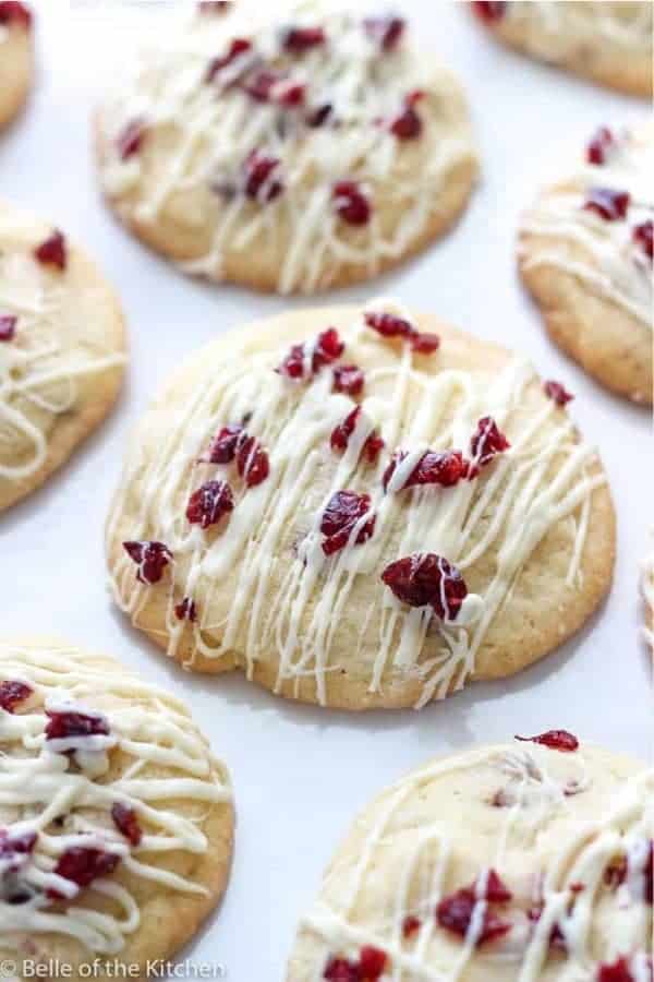 Cranberry Bliss Bar Cookies