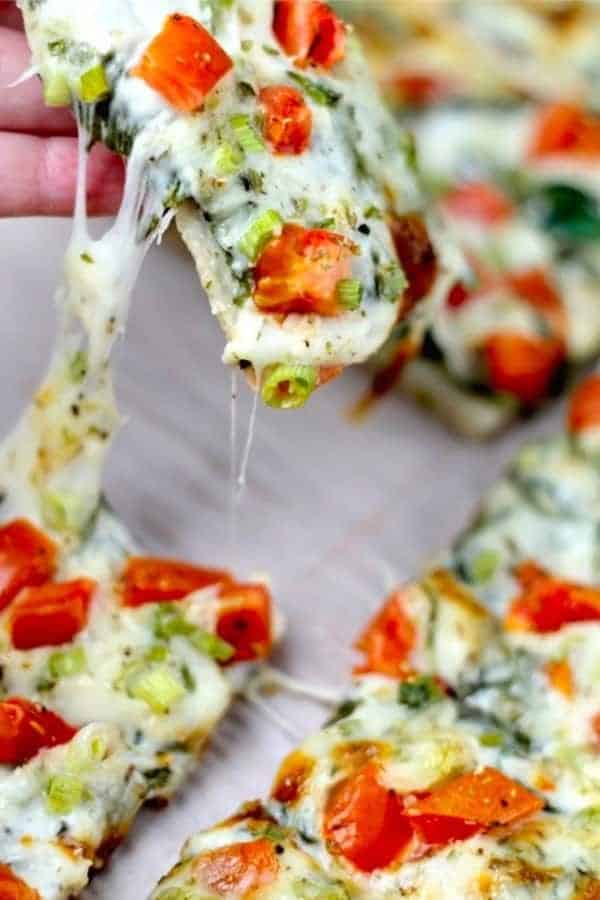 Spinach & Tomato Ranch