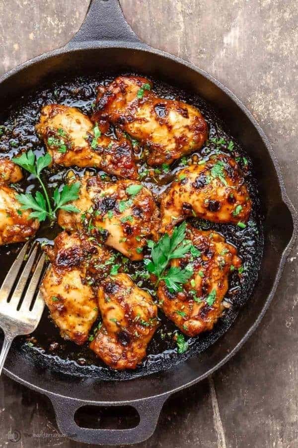 BALSAMIC GLAZED CHICKEN