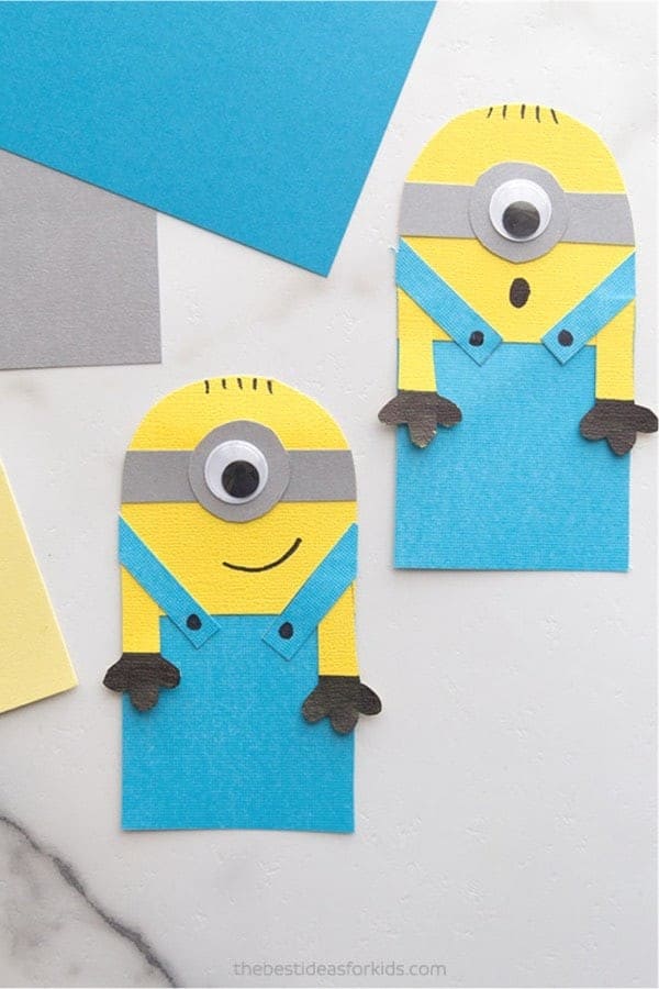 Minion Bookmark