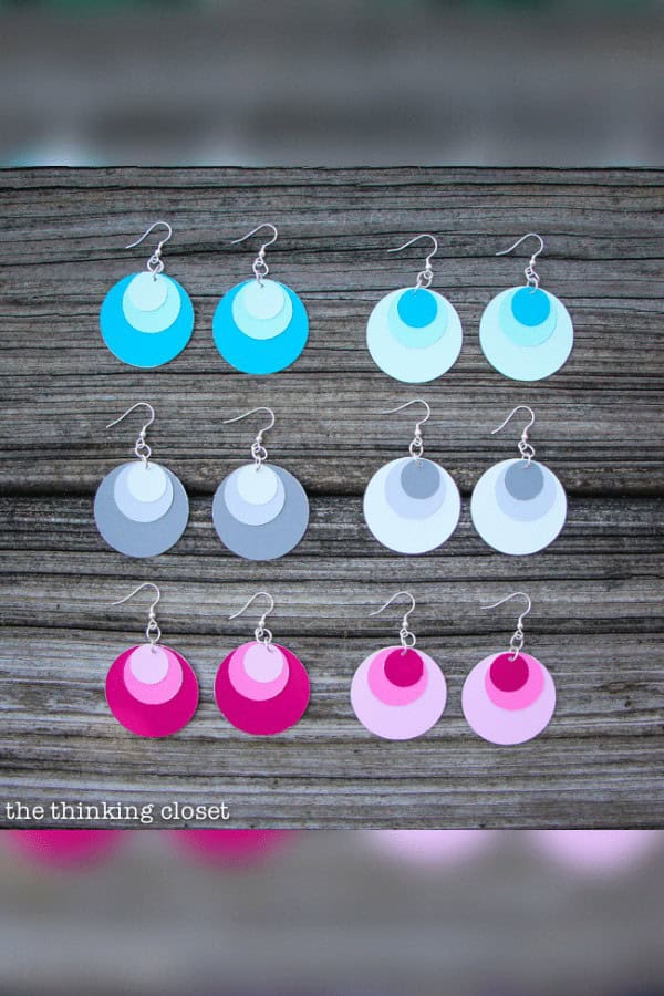 Ombre Earrings