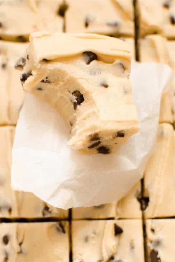 Cookie Dough Fudge