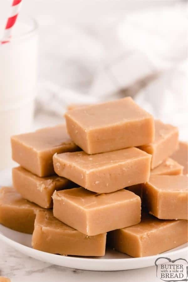 Homemade Fudge Recipe