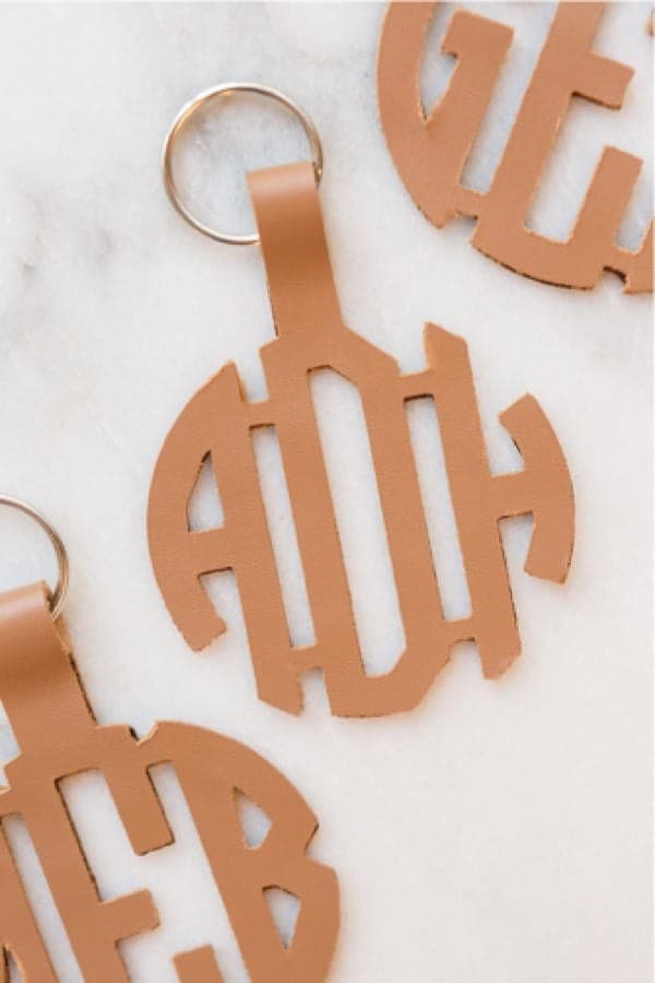 How To Make Keychains For Your Bridesmaids