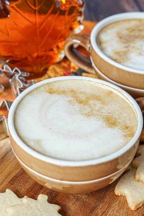 MAPLE CINNAMON LATTE