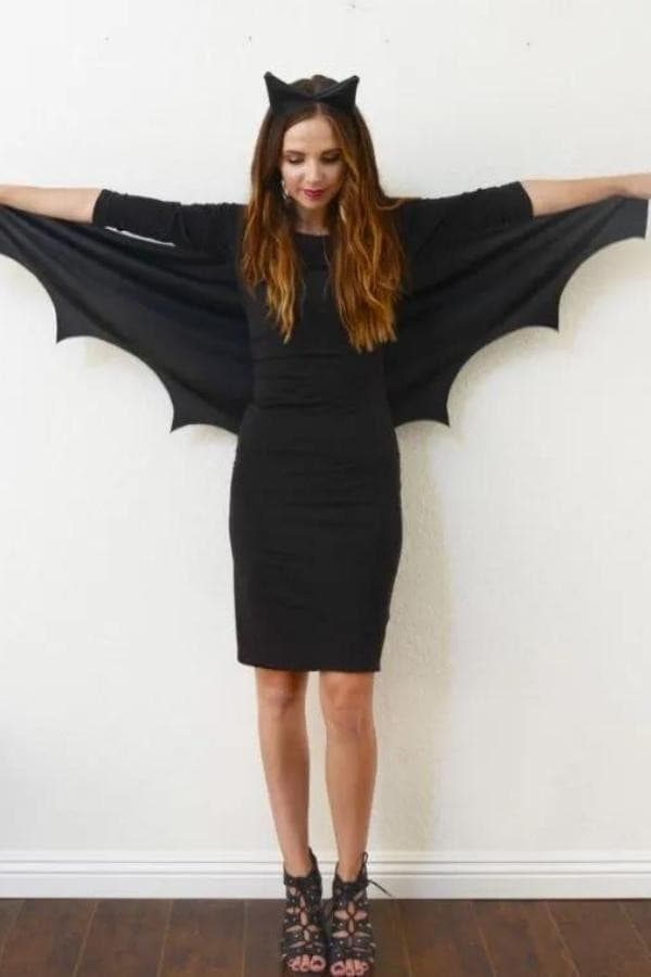 DIY BAT COSTUME