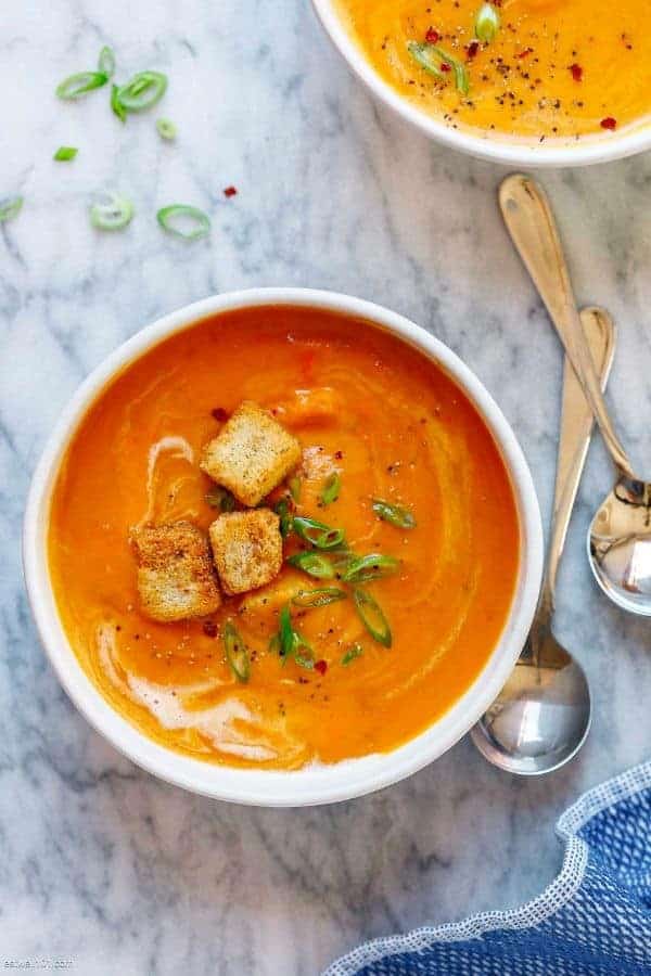 CURRY PUMPKIN SOUP