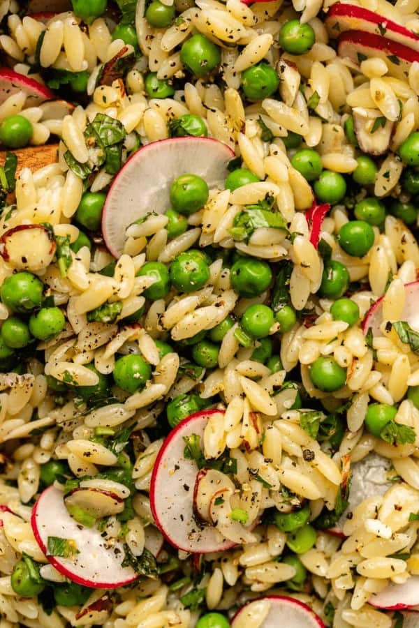 Spring Orzo Salad