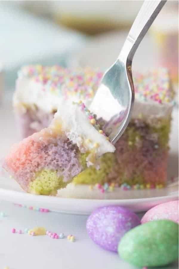 Easter Poke Cake Recipe