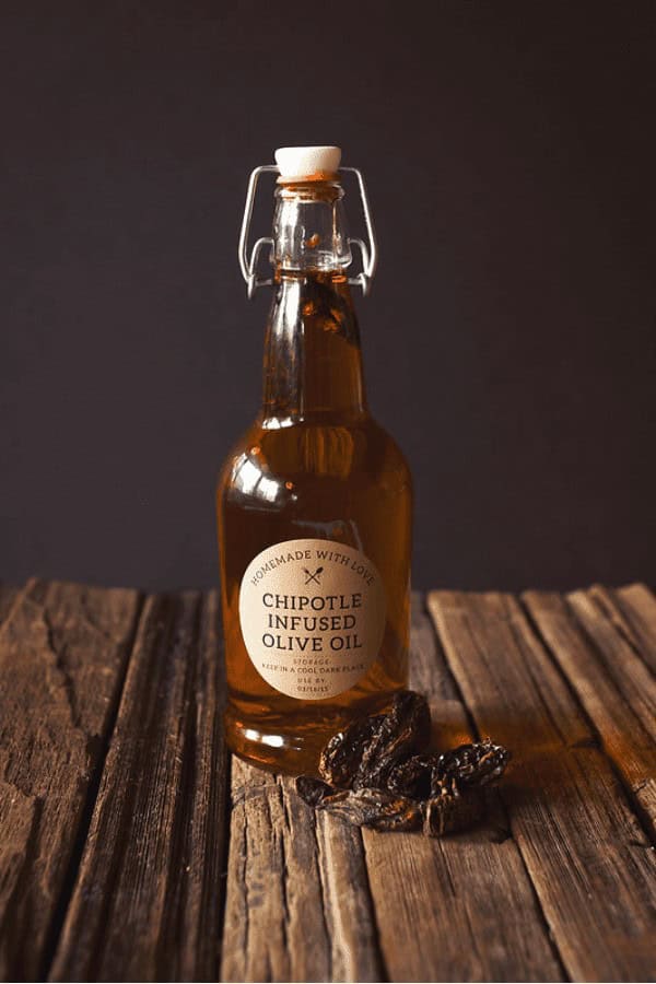 Chipotle Infused Olive Oil