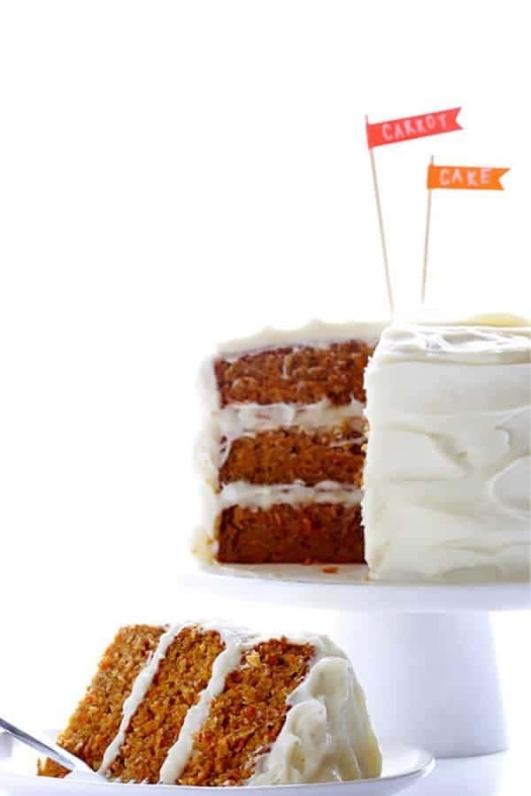 The BEST Carrot Cake