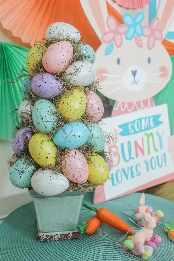 EGG TOPIARY CRAFT