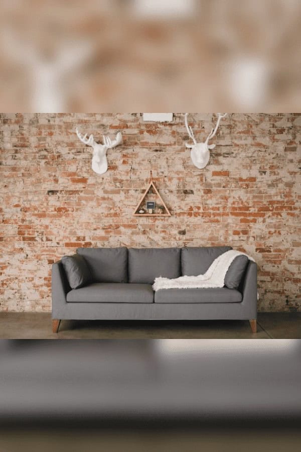 Hanging Triangle Shelf