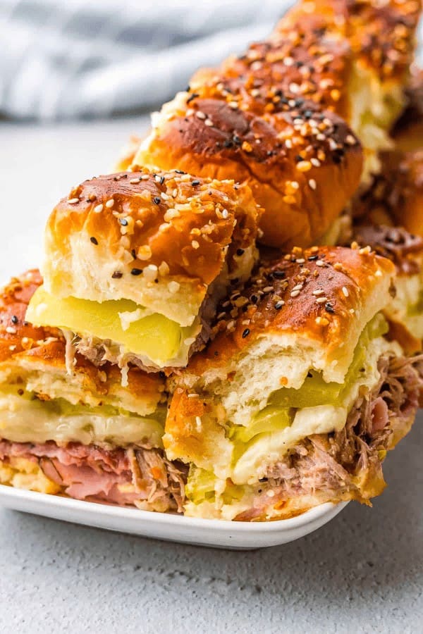 Cuban Sandwich Sliders