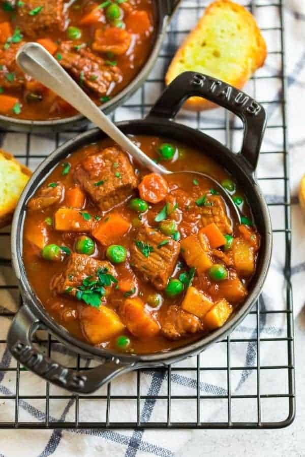 VEGETABLE BEEF SOUP