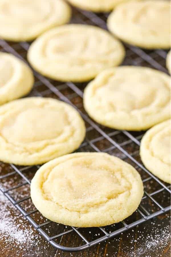 Best Soft & Chewy Sugar Cookies