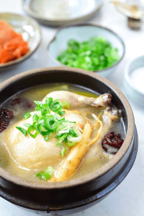 Samgyetang