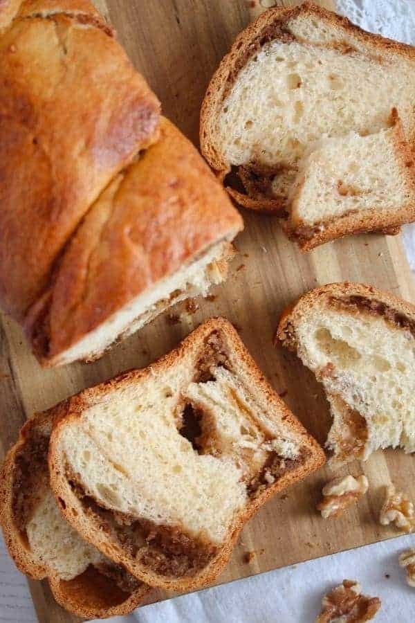 COZONAC (ROMANIAN SWEET BREAD)