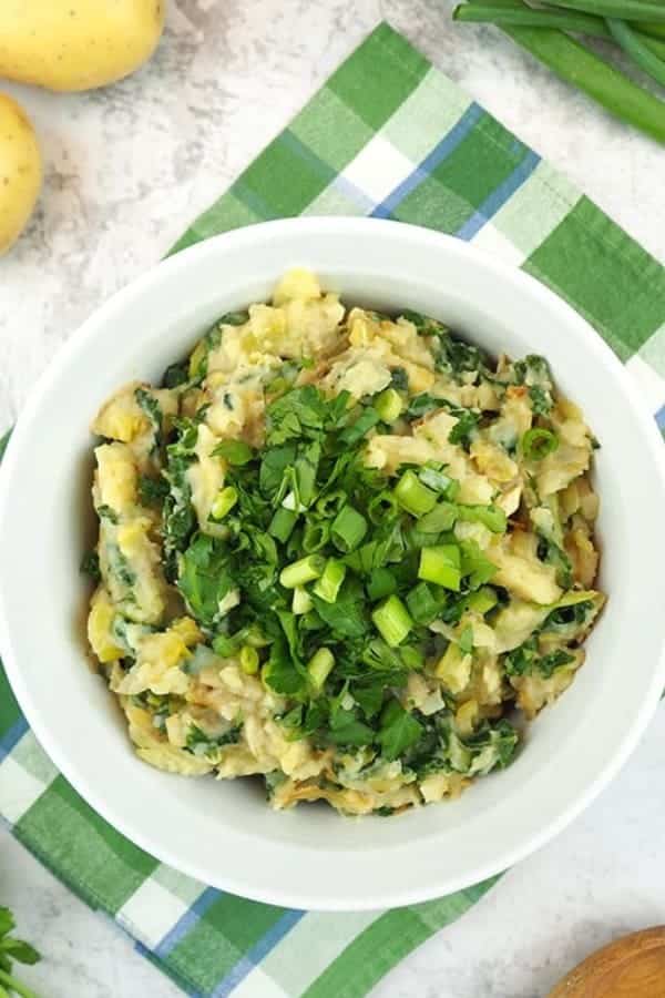 VEGAN COLCANNON