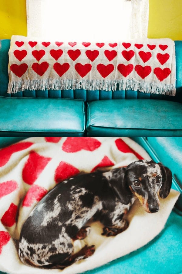 Heart Blanket