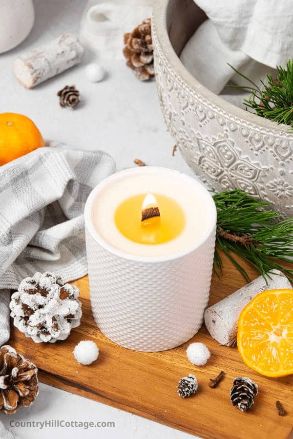 Winter Candle