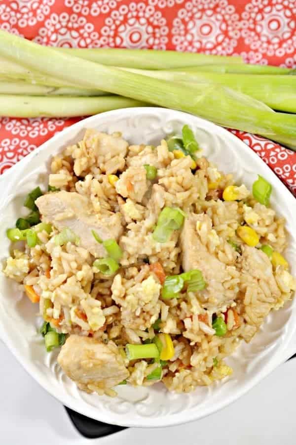 WEIGHT WATCHERS CHICKEN FRIED RICE