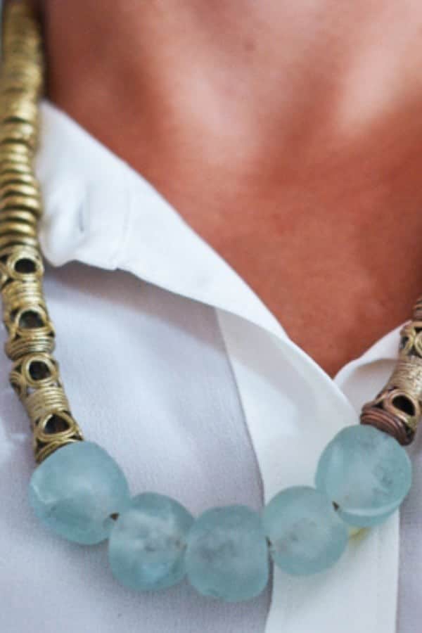 DIY STATEMENT NECKLACE