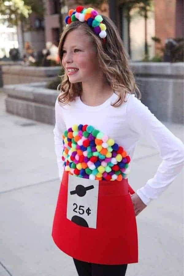 DIY GUMBALL MACHINE COSTUME