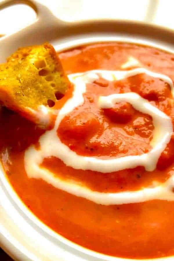 SMOKED TOMATO BISQUE