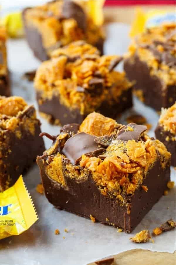 Recipe For Butterfinger Fudge