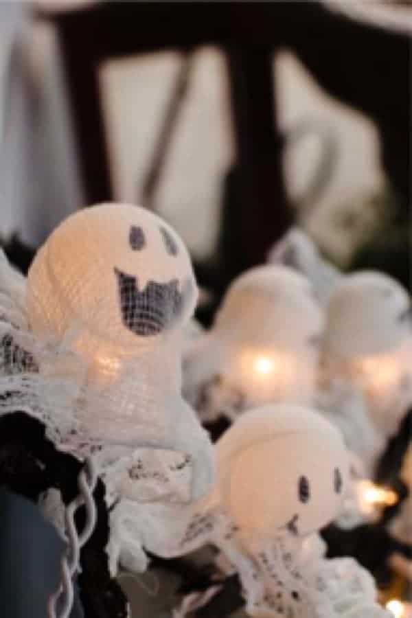 Ping Pong Ball Ghost Lights