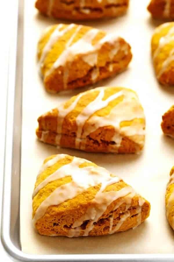 Pumpkin Scones