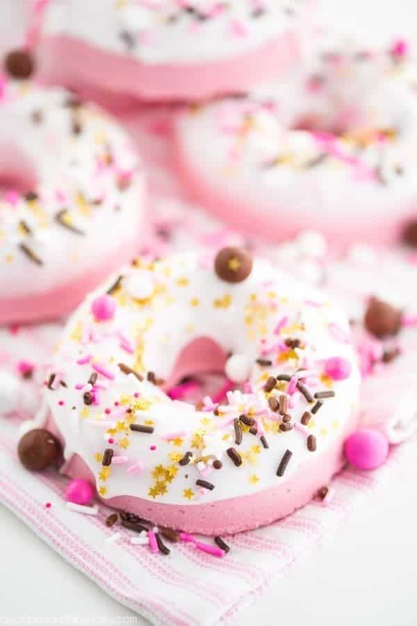 DIY Donut Bath Bombs