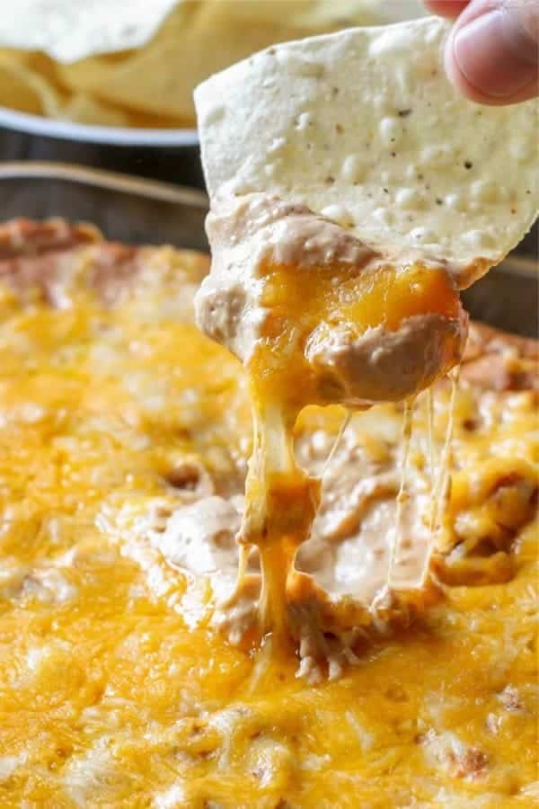 Cream Cheese Bean Dip