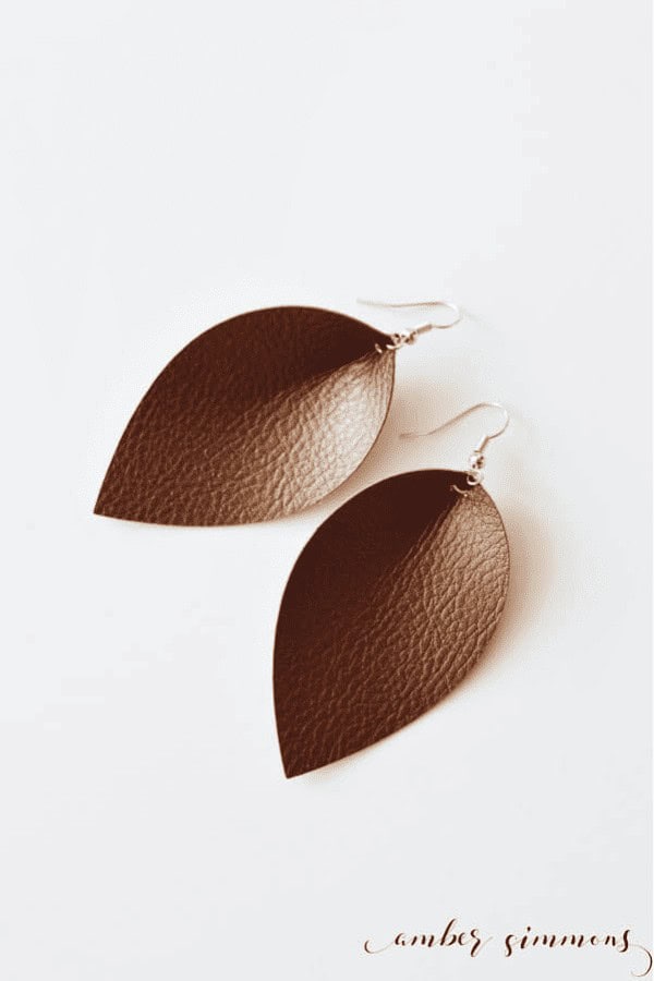 Magnolia Teardrop Earrings