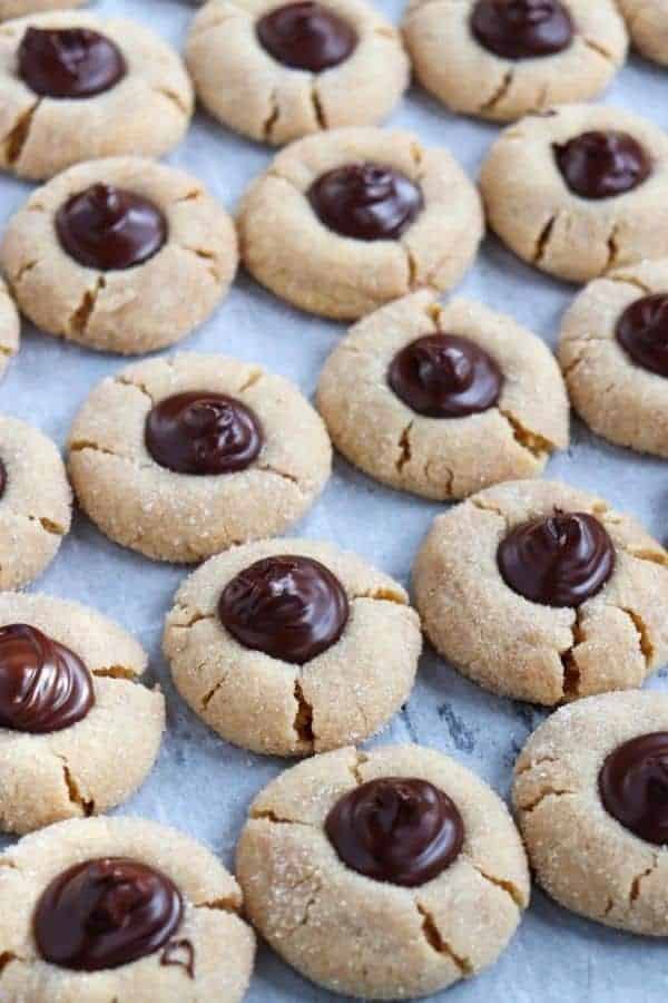 PEANUT BUTTER BLOSSOMS