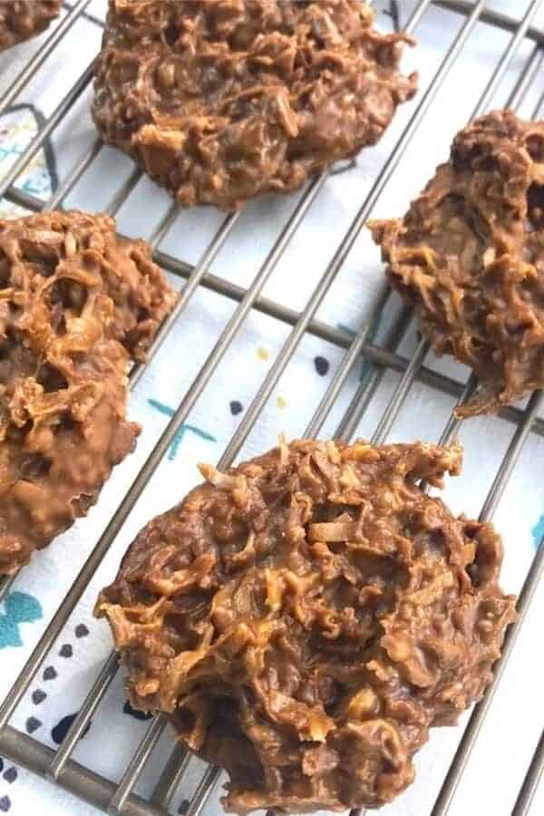 Keto No Bake Cookies