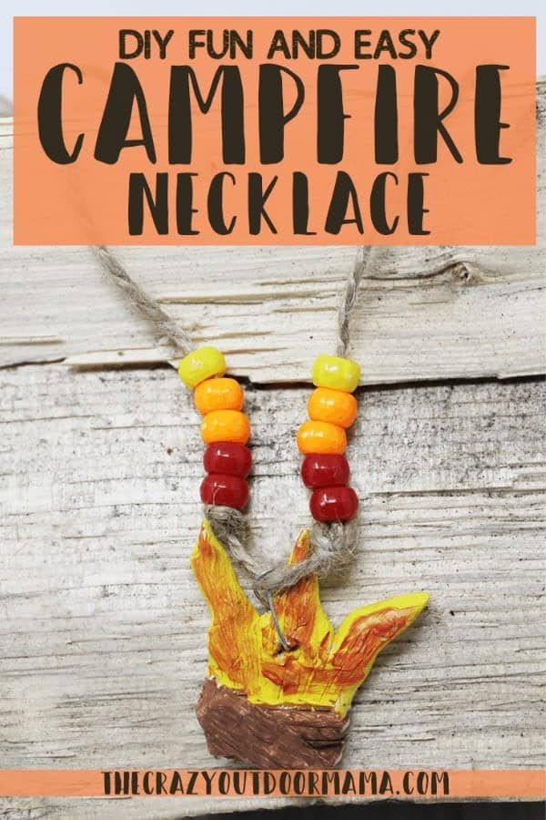 DIY CAMPFIRE NECKLACE